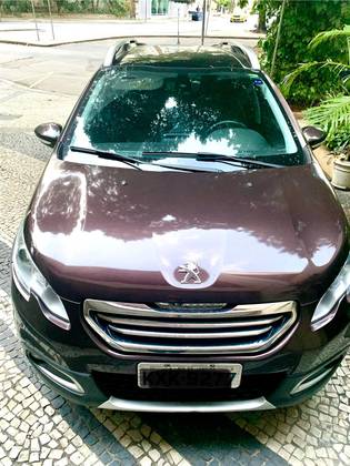 PEUGEOT 2008 1.6 16V FLEX ALLURE 4P AUTOMÁTICO